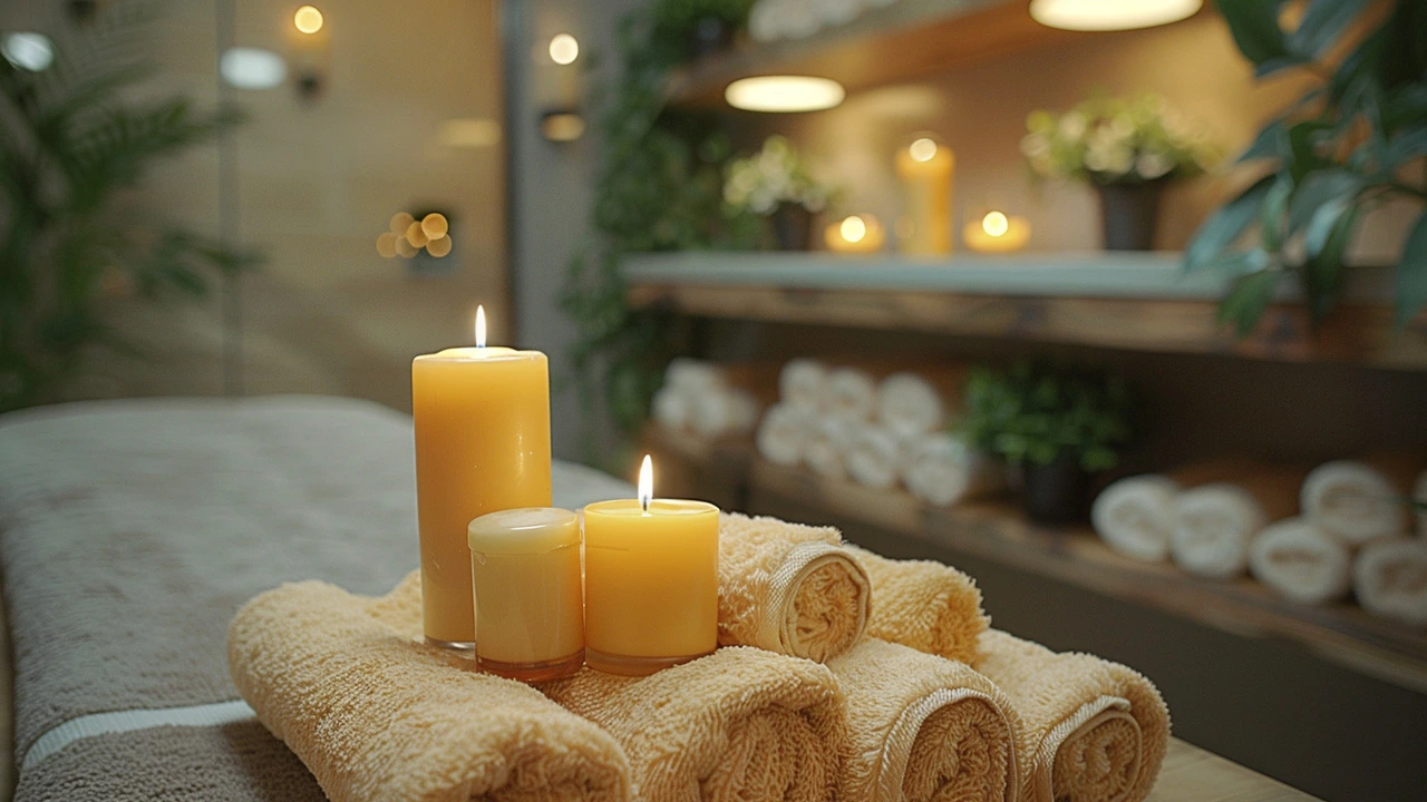 Jak vybrat kvalitní masážní oleje a svíčky pro relaxaci