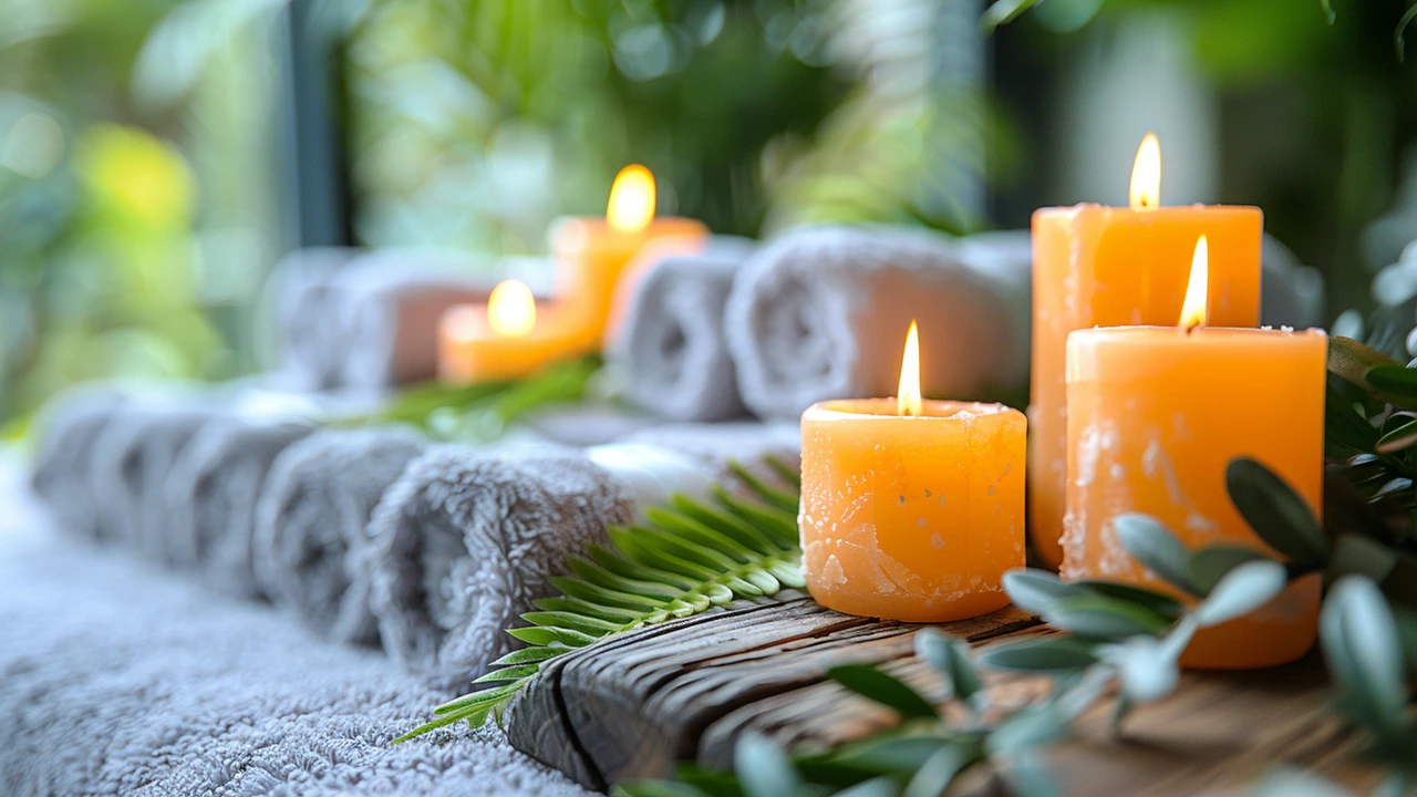 Jak vybrat nejlepší masážní oleje a svíčky pro relaxaci a terapii